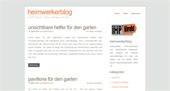 Desktop Screenshot of blog.ihp-direkt.de