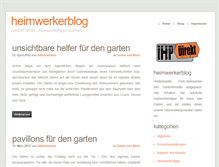 Tablet Screenshot of blog.ihp-direkt.de